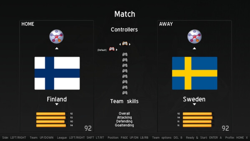 《Floorball League 2010》免安装版 游戏截图 7